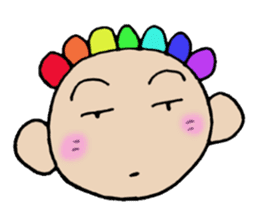 with RAINBOW BOY sticker #2633414