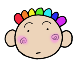 with RAINBOW BOY sticker #2633415