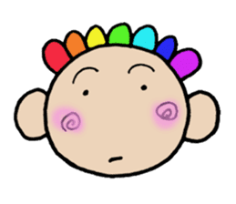 with RAINBOW BOY sticker #2633415