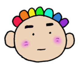 with RAINBOW BOY sticker #2633416