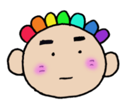 with RAINBOW BOY sticker #2633416