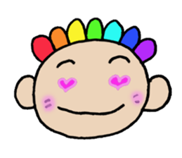 with RAINBOW BOY sticker #2633417