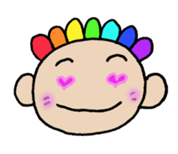 with RAINBOW BOY sticker #2633417
