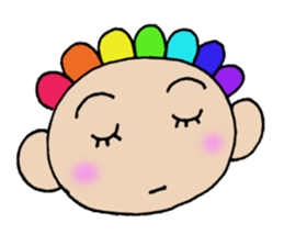 with RAINBOW BOY sticker #2633418