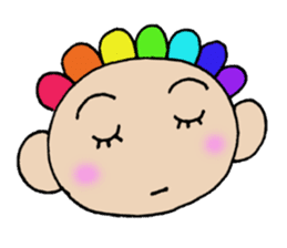 with RAINBOW BOY sticker #2633418