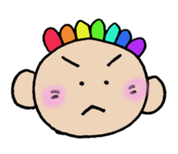 with RAINBOW BOY sticker #2633419