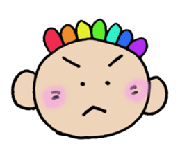 with RAINBOW BOY sticker #2633419