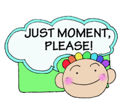 with RAINBOW BOY sticker #2633420