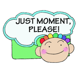 with RAINBOW BOY sticker #2633420