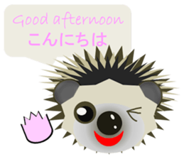 Stickers of the hedgehog. sticker #2633456