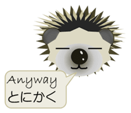 Stickers of the hedgehog. sticker #2633474