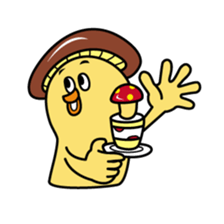 Shiitakeman 1 sticker #2633734