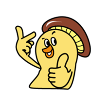 Shiitakeman 1 sticker #2633735