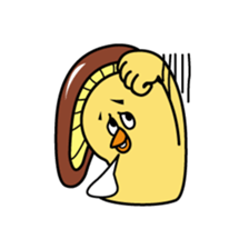 Shiitakeman 1 sticker #2633762