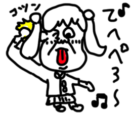 doodling part46 sticker sticker #2634624