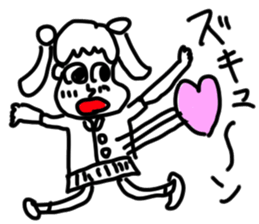 doodling part46 sticker sticker #2634642