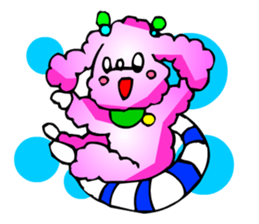 Poodle the Dog sticker #2634735