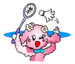 Poodle the Dog sticker #2634756