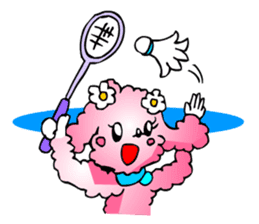 Poodle the Dog sticker #2634756
