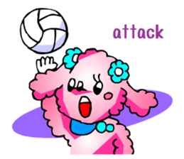 Poodle the Dog sticker #2634758