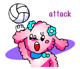 Poodle the Dog sticker #2634758