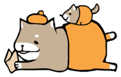 Egg Dog (English version) sticker #2634811