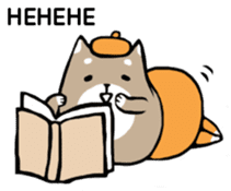 Egg Dog (English version) sticker #2634813