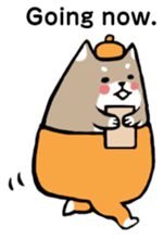 Egg Dog (English version) sticker #2634814