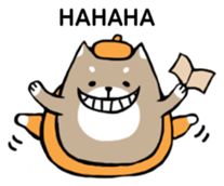 Egg Dog (English version) sticker #2634815