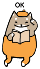 Egg Dog (English version) sticker #2634817