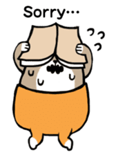 Egg Dog (English version) sticker #2634823