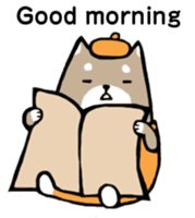 Egg Dog (English version) sticker #2634826