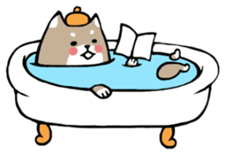 Egg Dog (English version) sticker #2634827