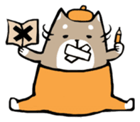 Egg Dog (English version) sticker #2634828