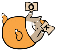 Egg Dog (English version) sticker #2634829