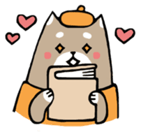 Egg Dog (English version) sticker #2634830