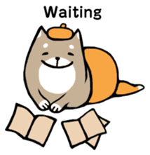 Egg Dog (English version) sticker #2634833