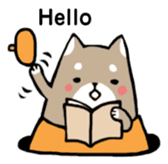 Egg Dog (English version) sticker #2634835