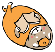 Egg Dog (English version) sticker #2634836