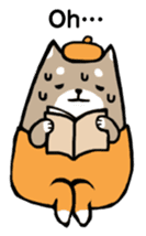 Egg Dog (English version) sticker #2634839