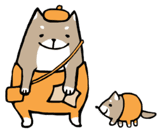 Egg Dog (English version) sticker #2634843