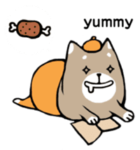Egg Dog (English version) sticker #2634845