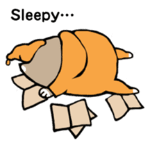 Egg Dog (English version) sticker #2634847