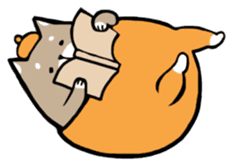 Egg Dog (English version) sticker #2634848