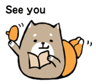 Egg Dog (English version) sticker #2634850