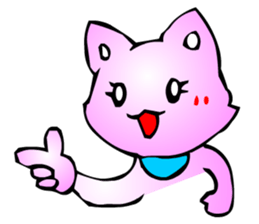 Comical Pet Cats (Digging and Response) sticker #2634894