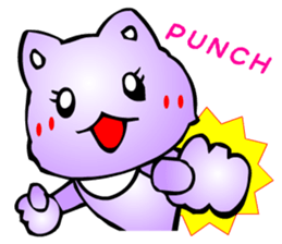 Comical Pet Cats (Digging and Response) sticker #2634905