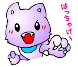 Comical Pet Cats (Digging and Response) sticker #2634906