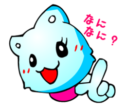 Comical Pet Cats (Digging and Response) sticker #2634908