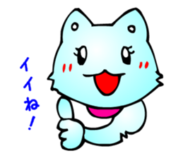 Comical Pet Cats (Digging and Response) sticker #2634912